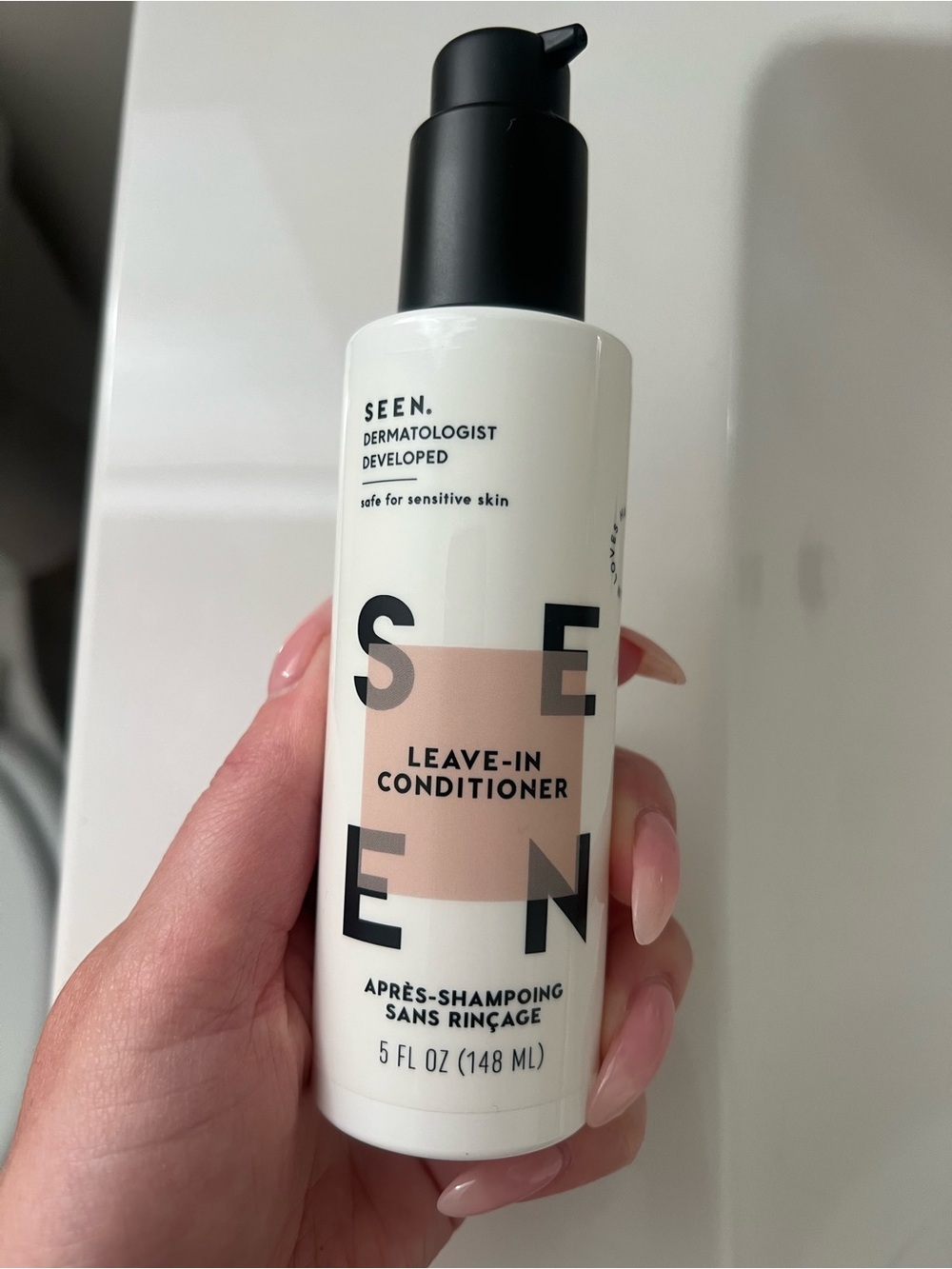 Seen leave in conditioner